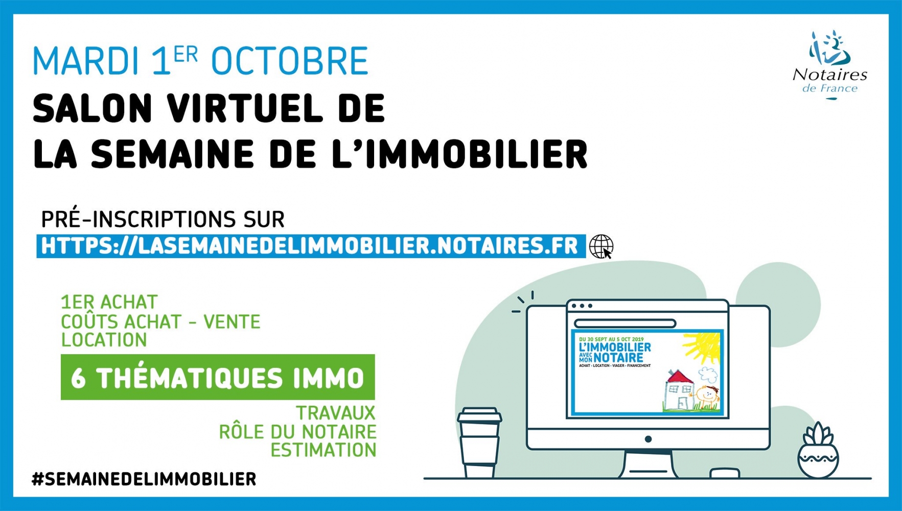 Achat et vente d'une maison, location, viager, SCI : l'immobilier avec mon notaire #Semainedelimmobilier